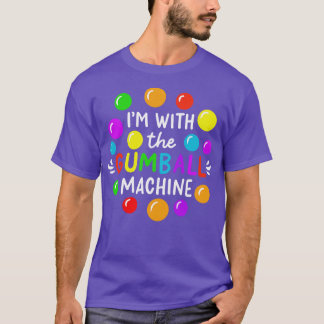 Camiseta Im Con La Máquina Gumball