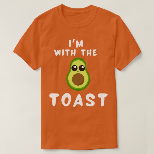 Camiseta Im Con La Tostada Classic TShirt (Diseño del anverso)