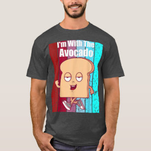 Camiseta Im Con La Tostada De Aguacate Funny Aguadoholic
