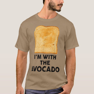 Camiseta Im con los niños aguacate tostadas Cos de Hallowee