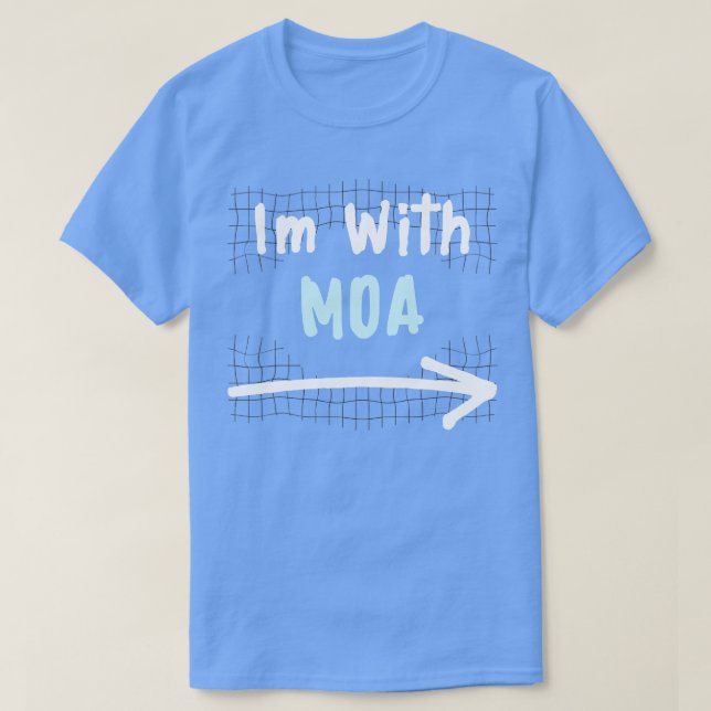 Camiseta Im Con MOA (Diseño del anverso)