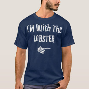 Camiseta Im Con Parejas Funny De Lobster Halloween