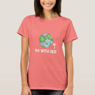 Camiseta im con su ciencia