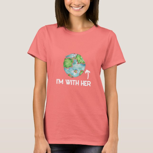 Camiseta im con su ciencia (Anverso)