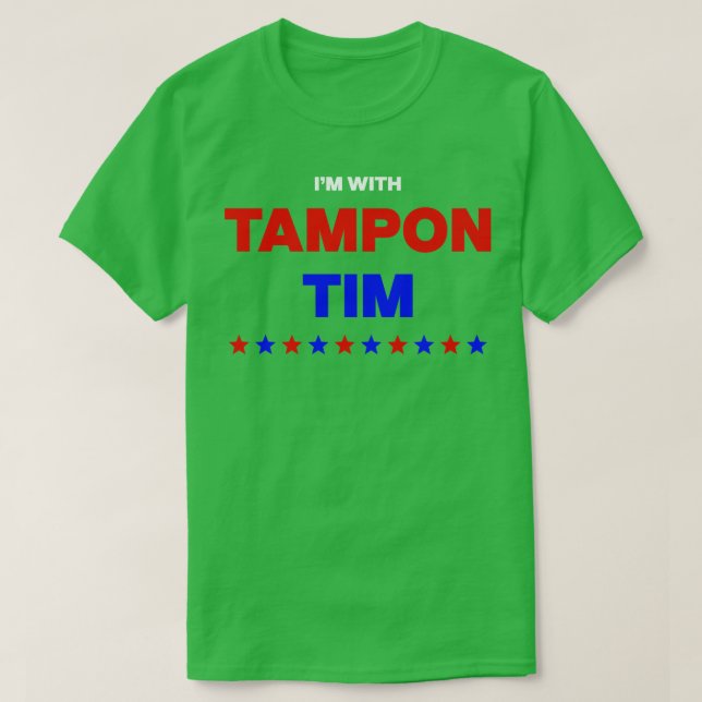 Camiseta Im Con Tampon Tim TShirt 2 (Diseño del anverso)