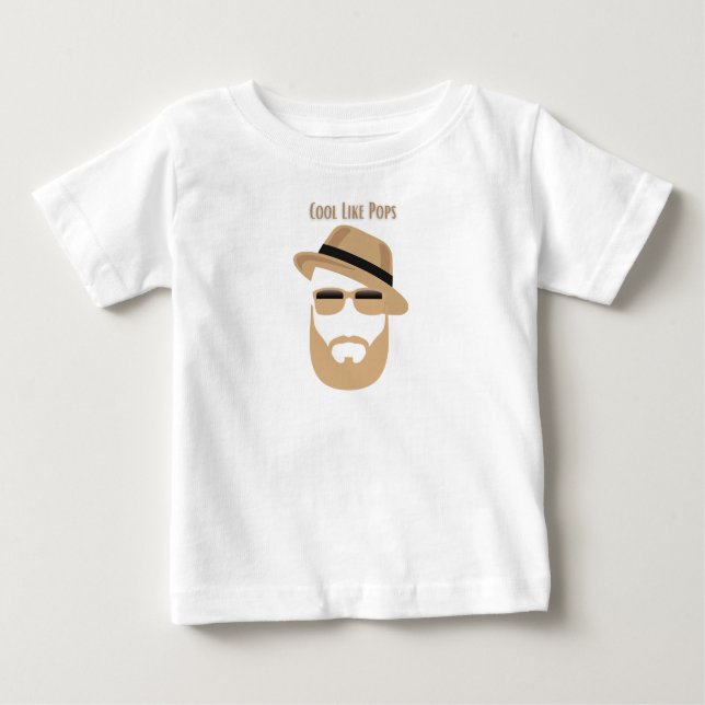 Camiseta I'm cool like pops (Anverso)