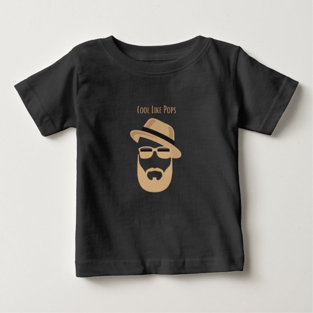 Camiseta I'm cool like pops (Anverso)