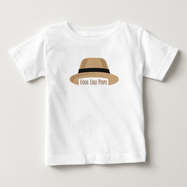 Camiseta I'm cool like pops (Anverso)