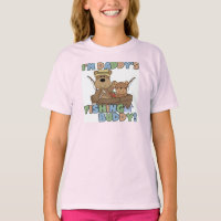 I'm Daddy's Fishing Buddy T-shirts and Gifts