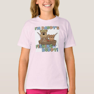 Camiseta I'm Daddy's Fishing Buddy T-shirts and Gifts