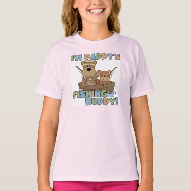 Camiseta I'm Daddy's Fishing Buddy T-shirts and Gifts (Anverso)