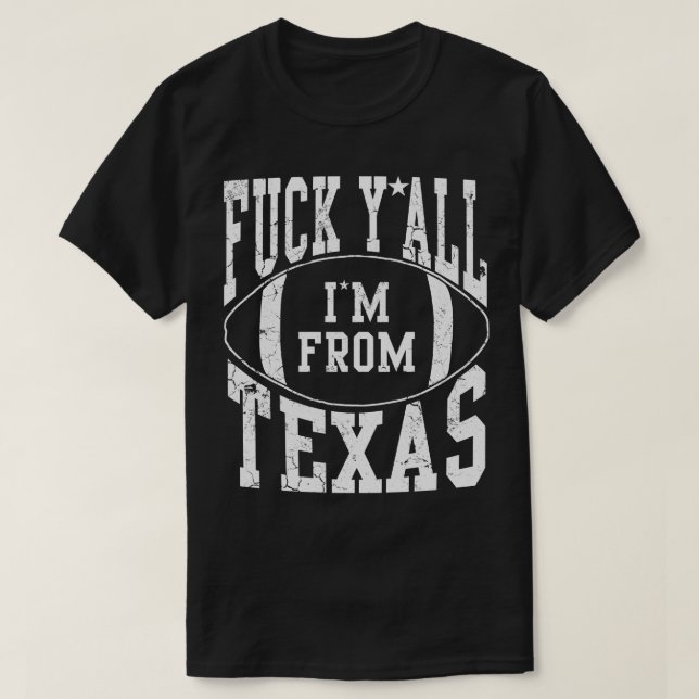 Camiseta Im De Texas Sports Texan (Diseño del anverso)