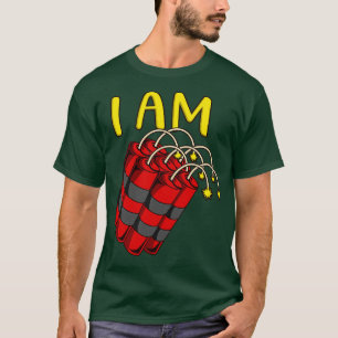 Camiseta Im Dinamita Positividad De Cita Motivacional