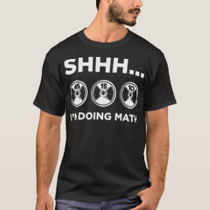 Camiseta Im Doing Math equino vaquero 