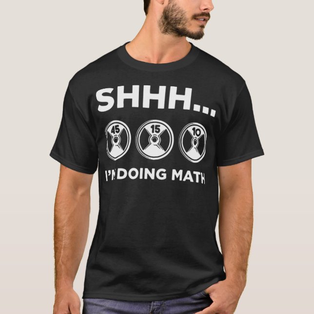 Camiseta Im Doing Math equino vaquero (Anverso)
