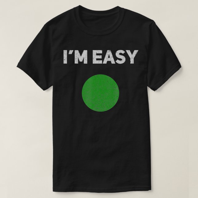 Camiseta Im Easy Green Skicle Circle Snowboard Vintage (Diseño del anverso)