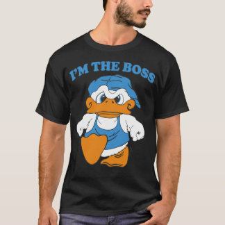 Camiseta Im El Boss Duck T 90 Personalizado hueso fresco 