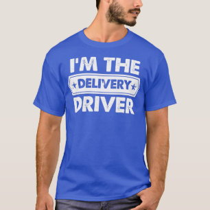 Camiseta Im el controlador de entrega