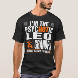Camiseta Im El ejercicio budista Psicótico Leo