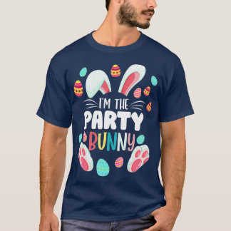 Camiseta Im El Fiesta Bunny Matando Familia Fiesta De Pascu