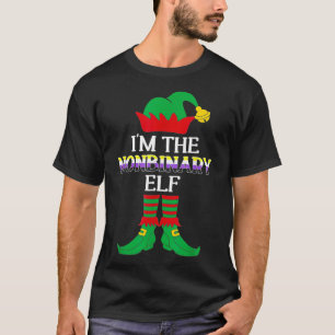 Camiseta Im El Grupo De La Familia De Regalos No Binarios D
