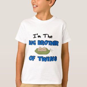 Camiseta Im el HERMANO MAYOR de GEMELOS