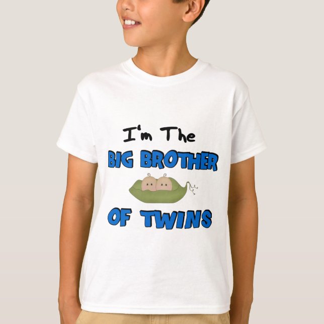 Camiseta Im el HERMANO MAYOR de GEMELOS (Anverso)