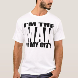 Camiseta Im el hombre en mi ciudad
