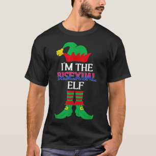 Camiseta Im El Navidad De La Familia Bisexual Elf Squad Paj