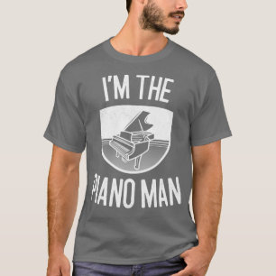 Camiseta Im El Regalo Del Profesor De Música Piano Man