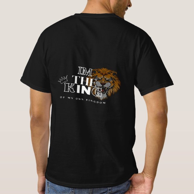 Camiseta IM El Rey (Reverso)