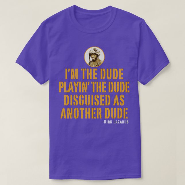 Camiseta Im El Trueno Tropic (Diseño del anverso)