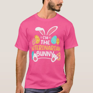 Camiseta Im El Veterinario Bunny Vet Tech Easter Veterinari