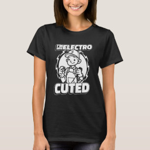Camiseta I'm Electrocuted Electrical Work Construction El
