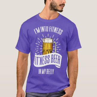Camiseta Im En Fitness Fitness Fitness Beer