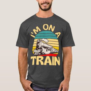 Camiseta Im En Una Locomotora Lover