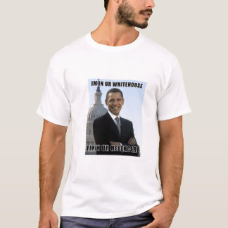 Camiseta Im en whitehouse del ur, atención sanitaria del ur