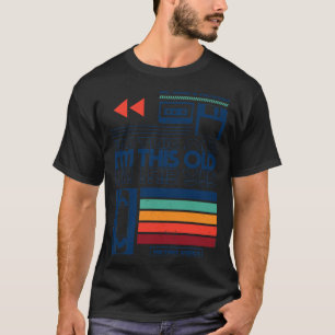 Camiseta Im Este viejo diseño para los amantes del retro