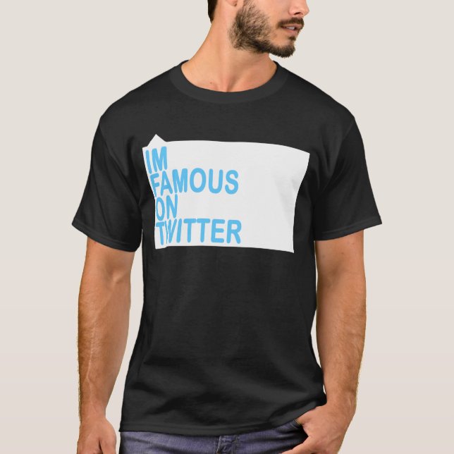 CAMISETA IM FAMOSO EN GORJEO (Anverso)