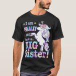 Camiseta Im Finally Going To Be A Big Sister Cute Unicorn P<br><div class="desc">Im Finally Going To Be A Big Sister Cute Unicorn Premium  .</div>