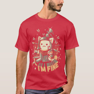 Camiseta Im Fine