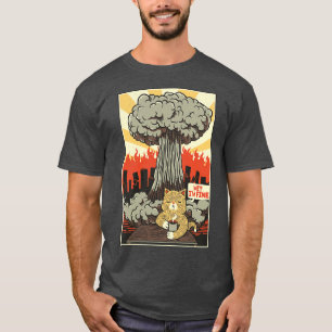 Camiseta Im Fine Cat