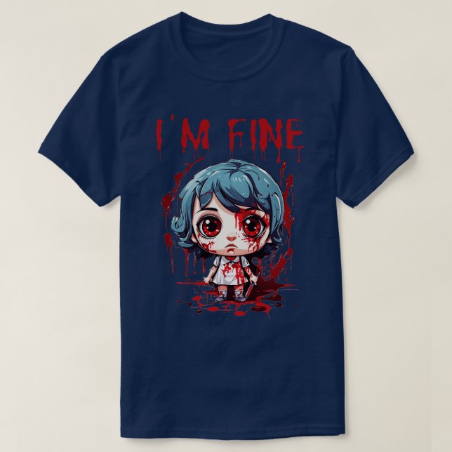 Camiseta im fino 1 (Diseño del anverso)