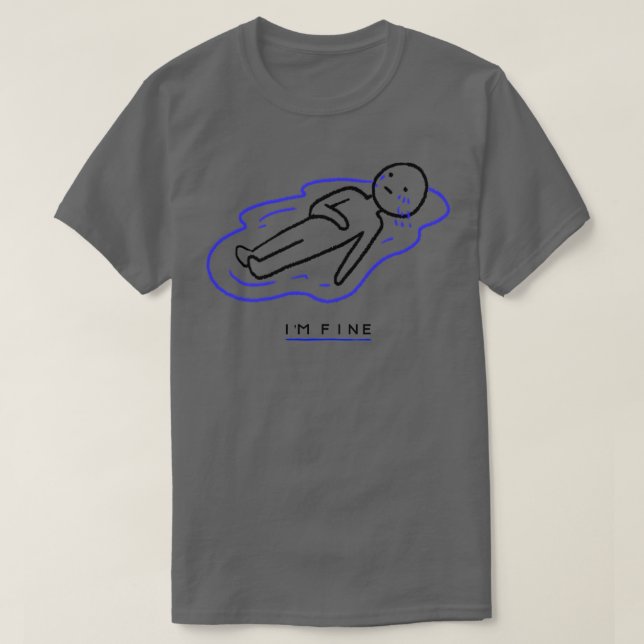 Camiseta im fino 1 (Diseño del anverso)