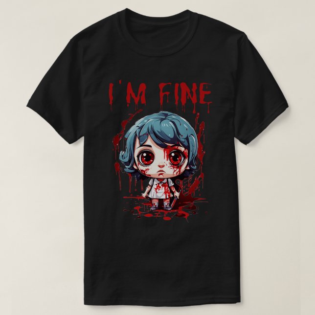 Camiseta im fino 1 (Diseño del anverso)
