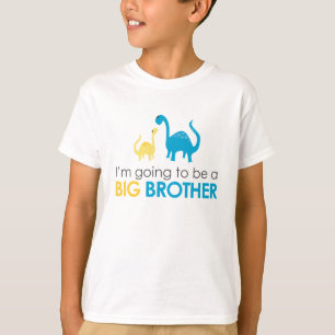 Camiseta I'm going to be a Big Brother