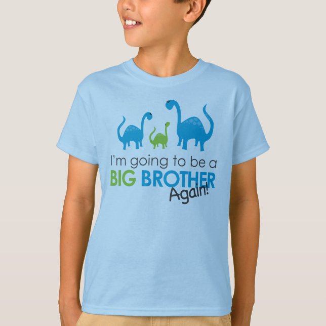 Camiseta I'm going to be a Big Brother AGAIN! (Anverso)