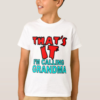 Camiseta IM GRANDMA.png de LLAMADA