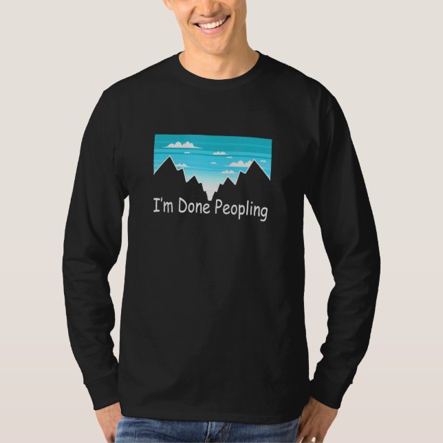 Camiseta Im Hecho Peopling 2 (Anverso)