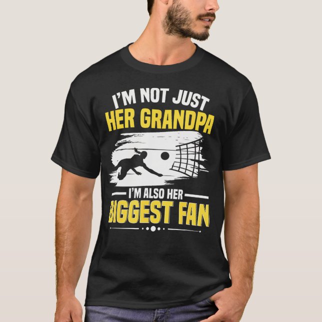 Camiseta I'M Her Grandpa I'M Her Biggest Fan Grandfather Vo (Anverso)